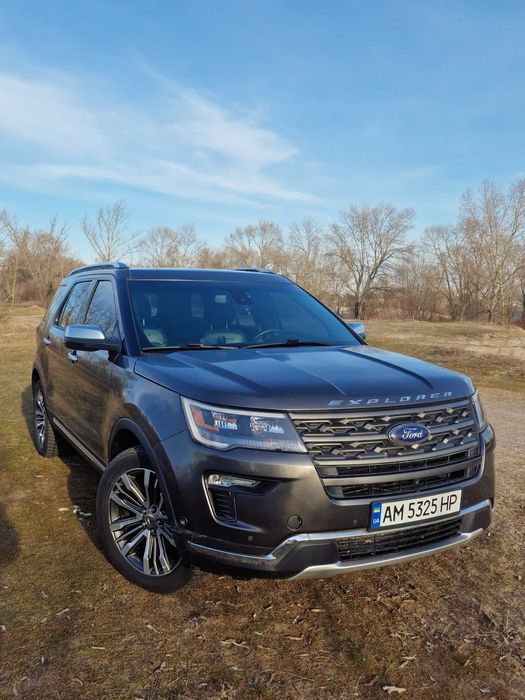 Ford Exploere Platinum 2017 Максимальная комплектация