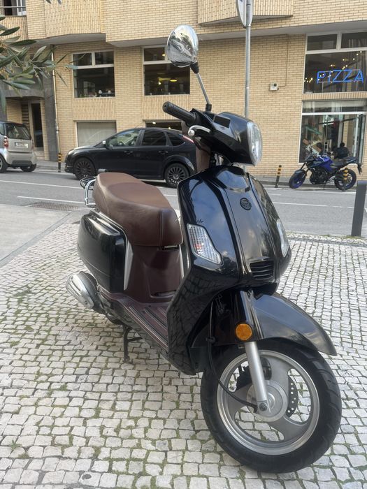 Keeway Sahara 125 • 2015 • 14.800 km • 2º Dono