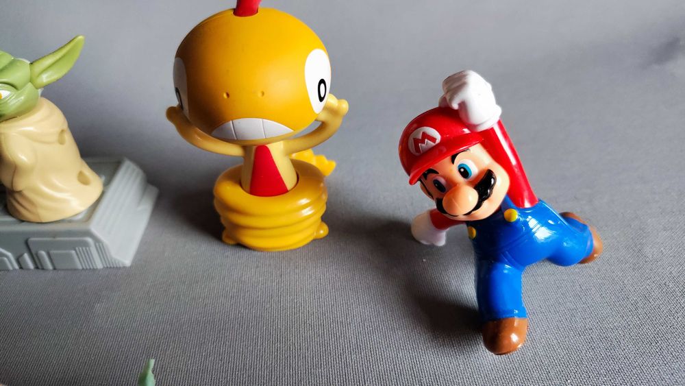 Lote Brinquedos Happy Meal McDonald's - Figuras Colecionáveis
