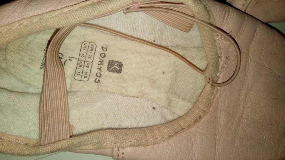 Roupa ballet, meias novas e acessórios Chico