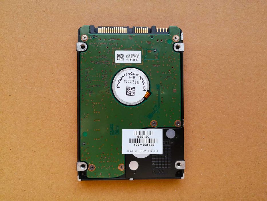 Жорсткий диск 750 Gb Samsung Spinpoint M8 ST750LM022 (HN-M750MBB)   2.5