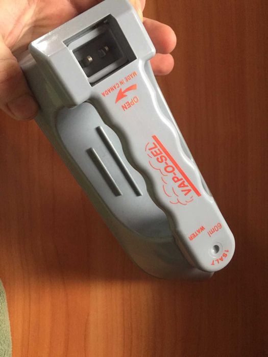 Отпариватель утюг для одежды новый VAP-O-SEL