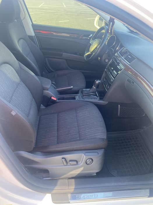 Шкода Суперб 1,8