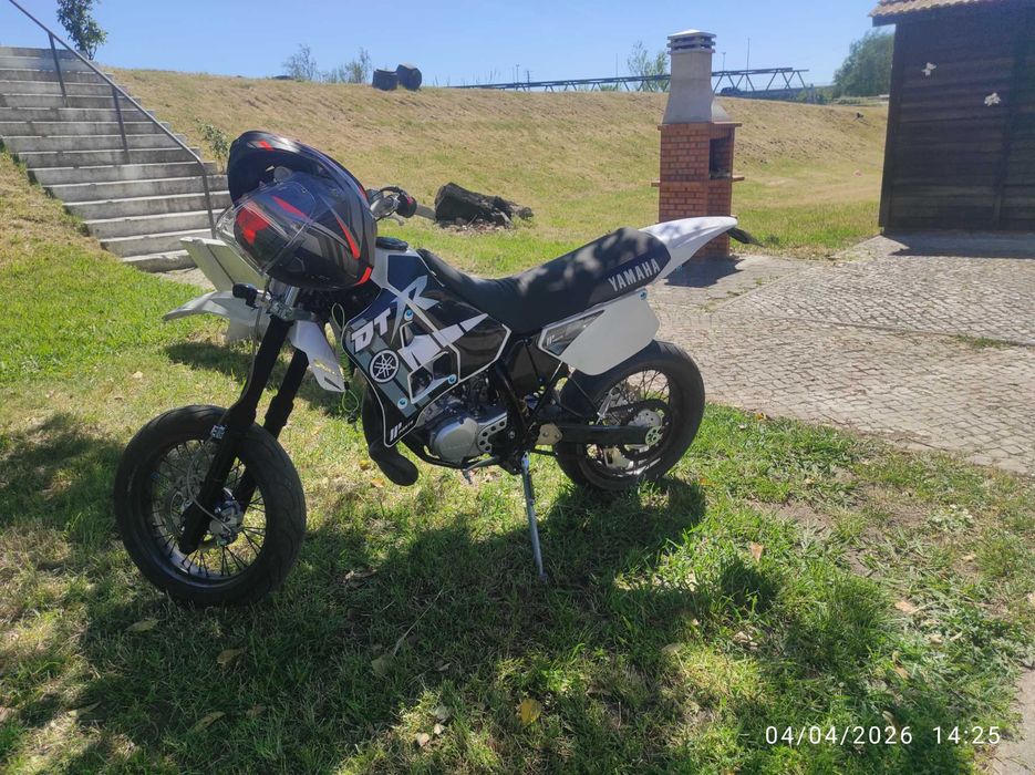 Yamanha DTR 125 supermotard