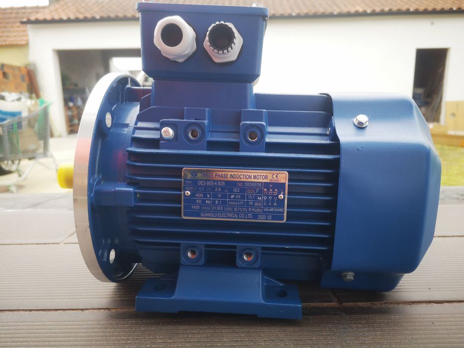 Motor Trifásico Novo