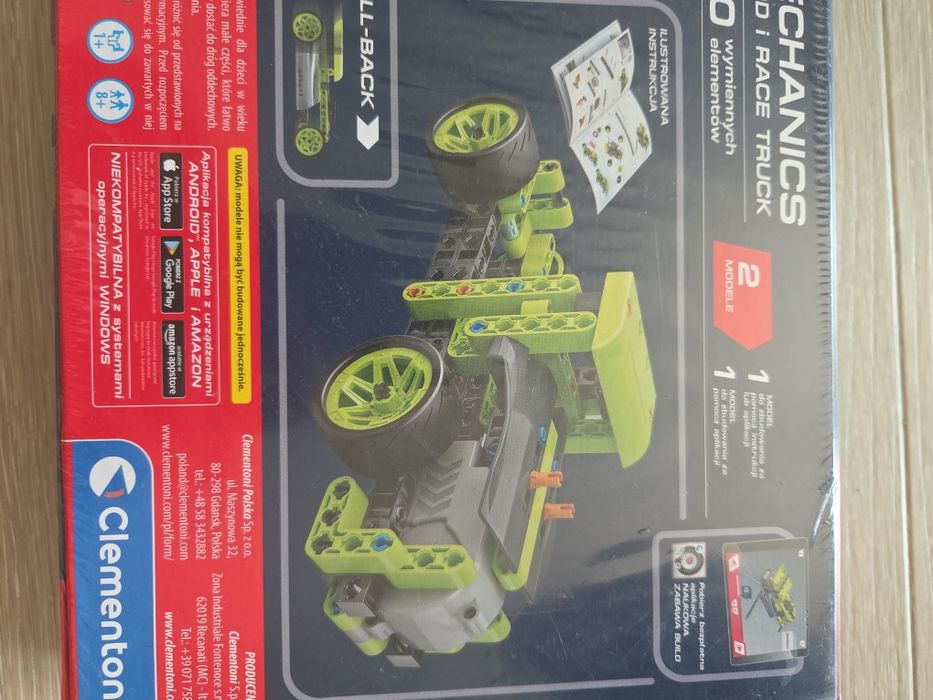 Mechanicy zabawka naukowa
