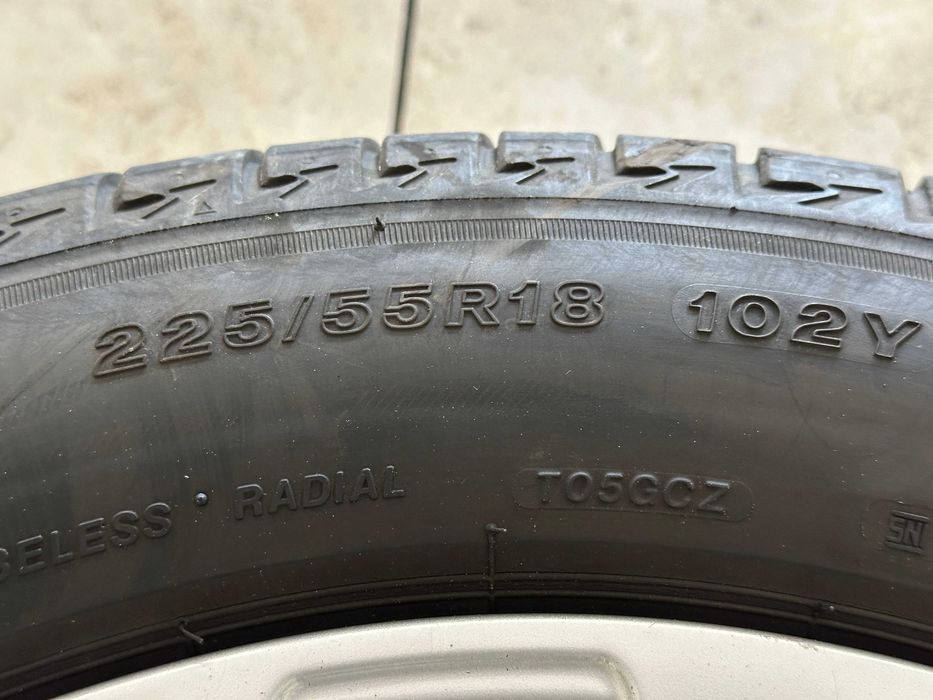 Jantes AUDI 18" com pneus