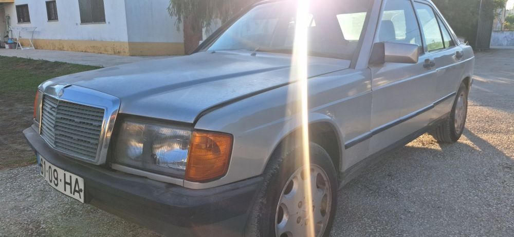 Mercedes 190d caixa5