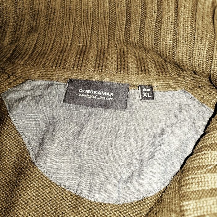 Camisola Quebramar castanha XL