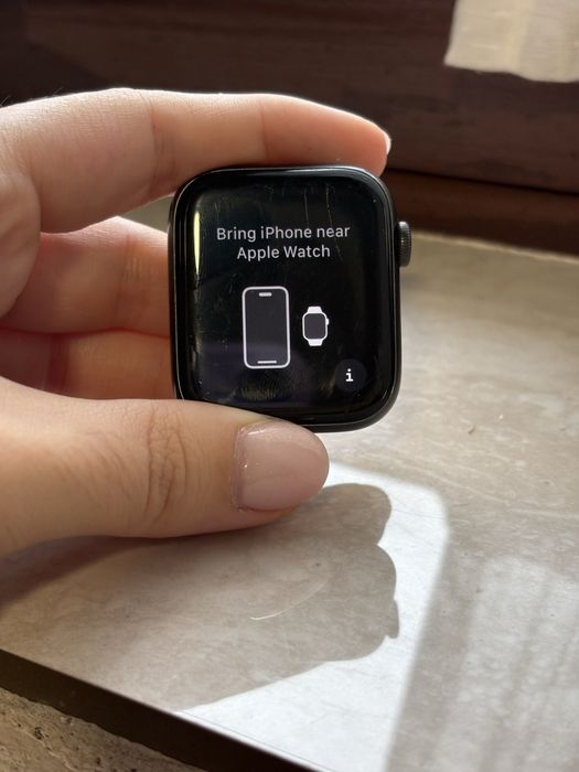 Apple watch SE 44mm 1.º geraçao 2020