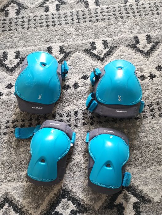 Ochraniacze na kolana i łokcie