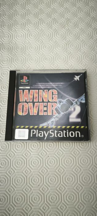 Jogo PS1 - Wing Over 2 (PlayStation 1 Original PAL)