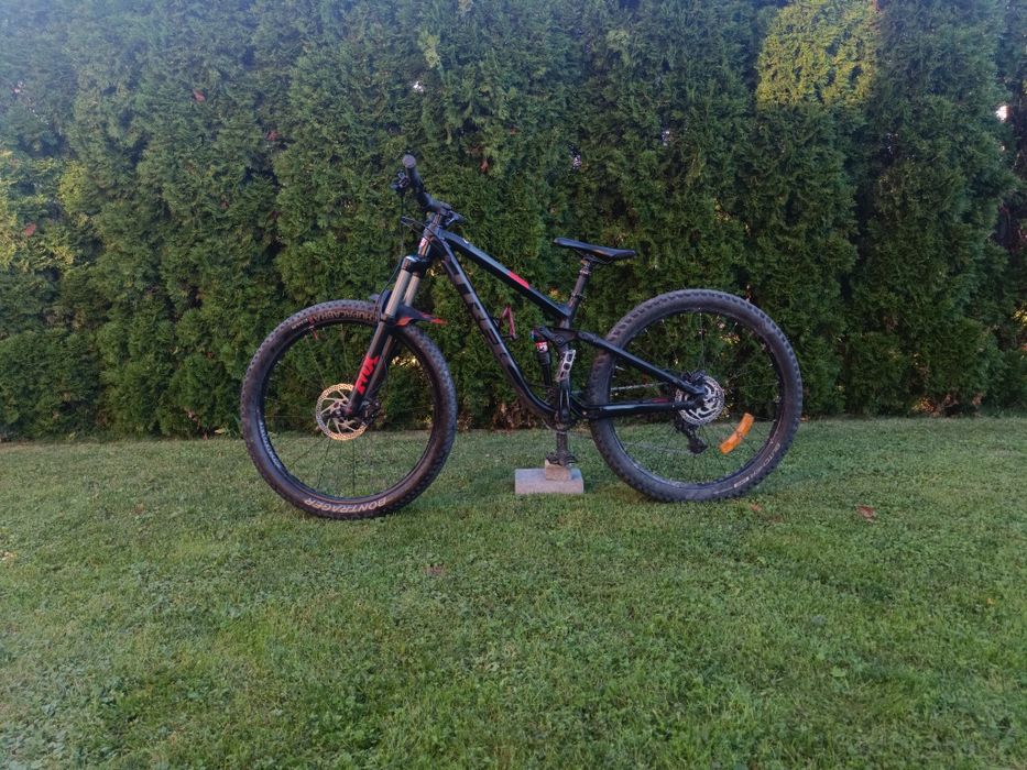 Rower trek fuel ex 8 2017 + dwie opony gratis do lekkiej negocjacji