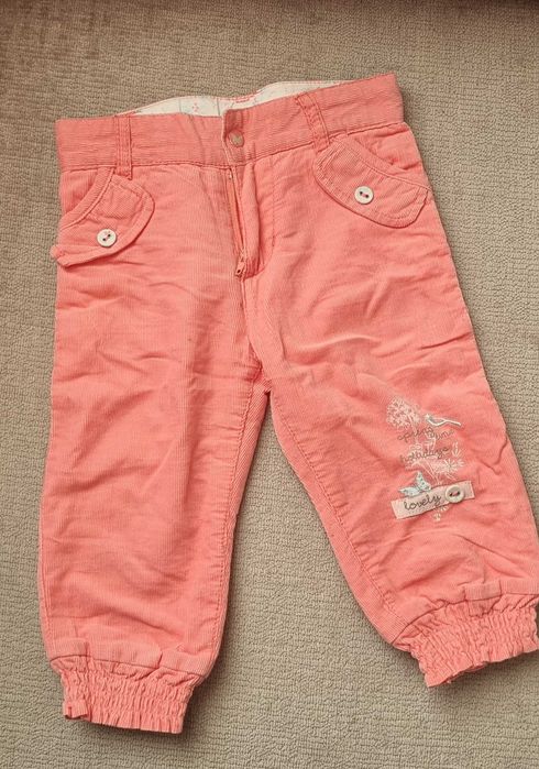 Paka ubranek dziewczęcych 62cm- 74cm