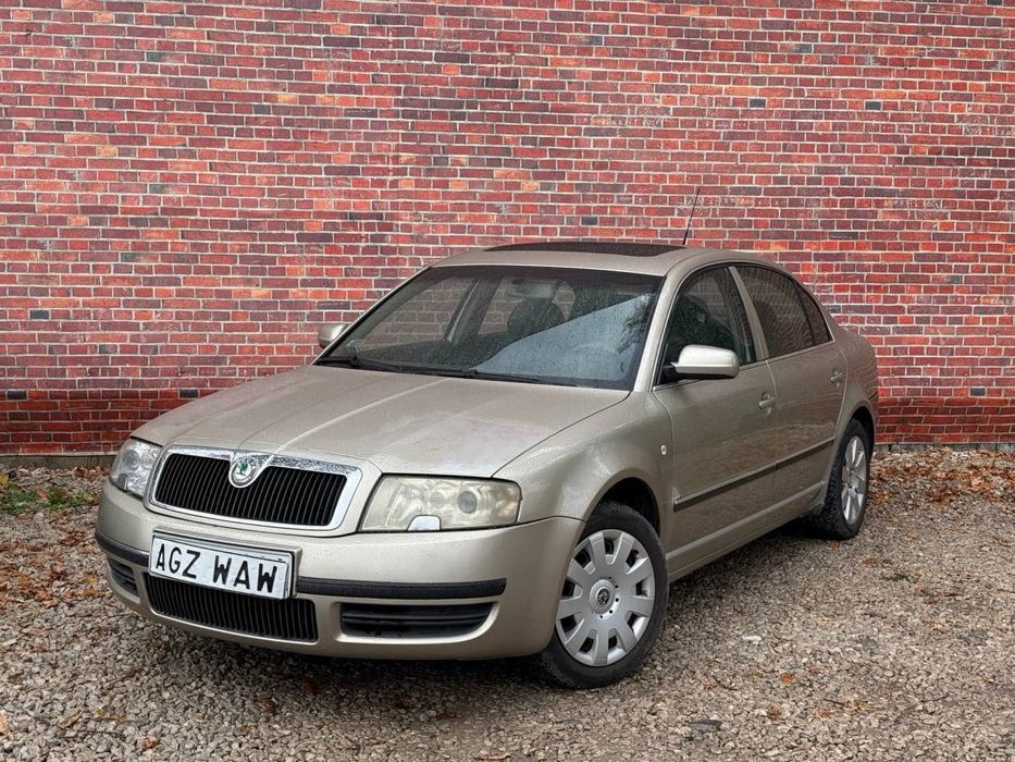 Škoda Superb