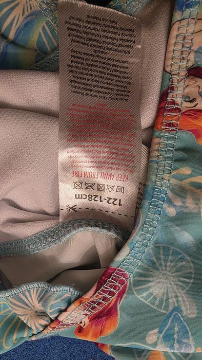 Strój kąpielowy jednoczęściowy dziewczęcy 122-128