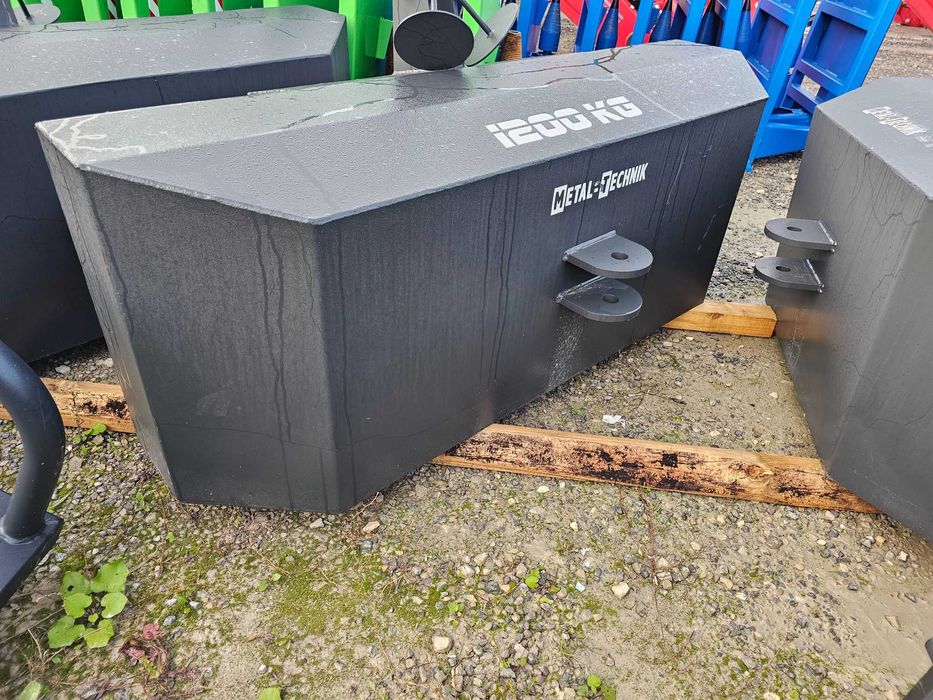 balast 200 - 1500kg mocowanie na TUZ kat. 2 obciążnik DOWÓZ