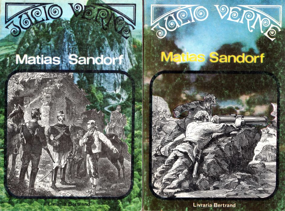 JULIO VERNE - Colecção Livraria Bertrand