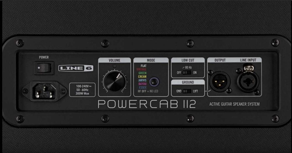 NOVA - Powercab 112 Line 6 Inclui Cabs -Completa c Caixa, Manuais etc