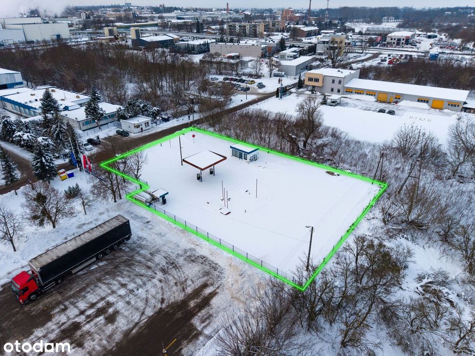 Działka 1960 m² Ciechanów | Przy WORD | Świetna pod stację i usługi