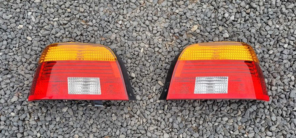 Lampy tył BMW 5 E39 SEDAN lift HELLA