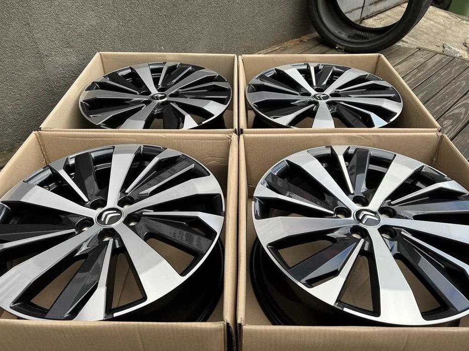 Oryginał Felgi 19cali Citroen C5 Aircross DS7 Opel 5x108 nr9011