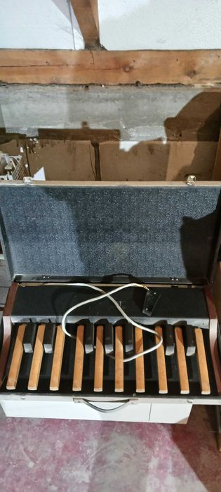 Pedał basowy - organy Unitra Eltra B2