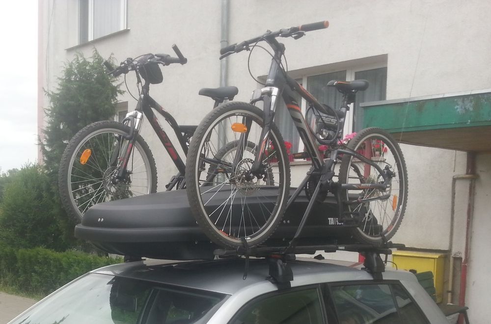 Box dachowy Taurus Xtreme II 450 l