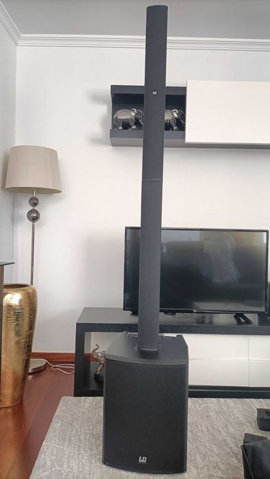 SISTEMA PA LD SYSTEMS MAUI 28 G2 NOVO