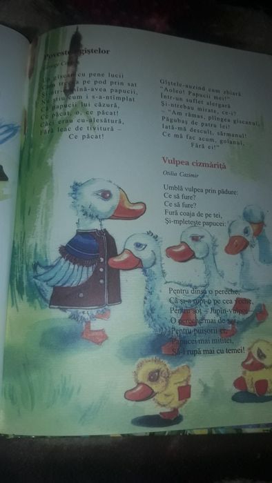 вірші та  оповідання про  тварин для дітей на молдавсько- руминскої  м