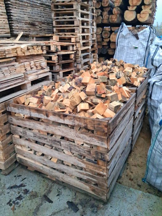 Drewno opałowe sosna