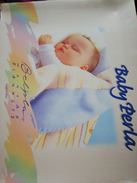 Cobertor baby Perla novo