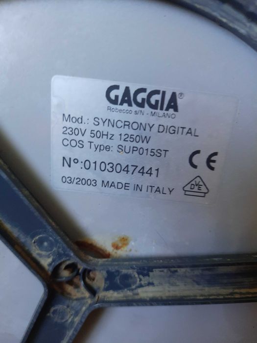Кавомашина sincrony digital GAGGIA