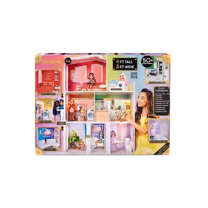 Будинок для ляльок Rainbow High Fashion Dorm House дом рейнбов 574330