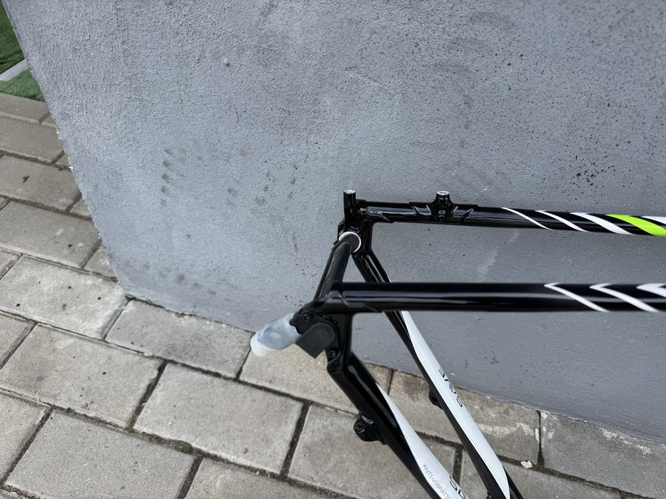 Rama cannondale Factory Racing carbon XL carbon
