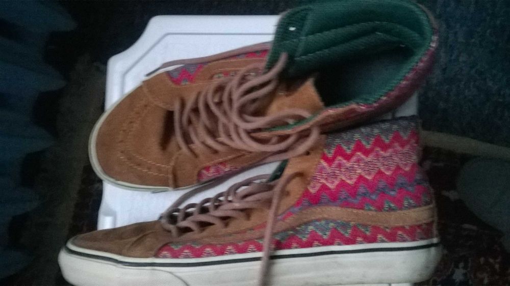 damskie trampki za kostkę