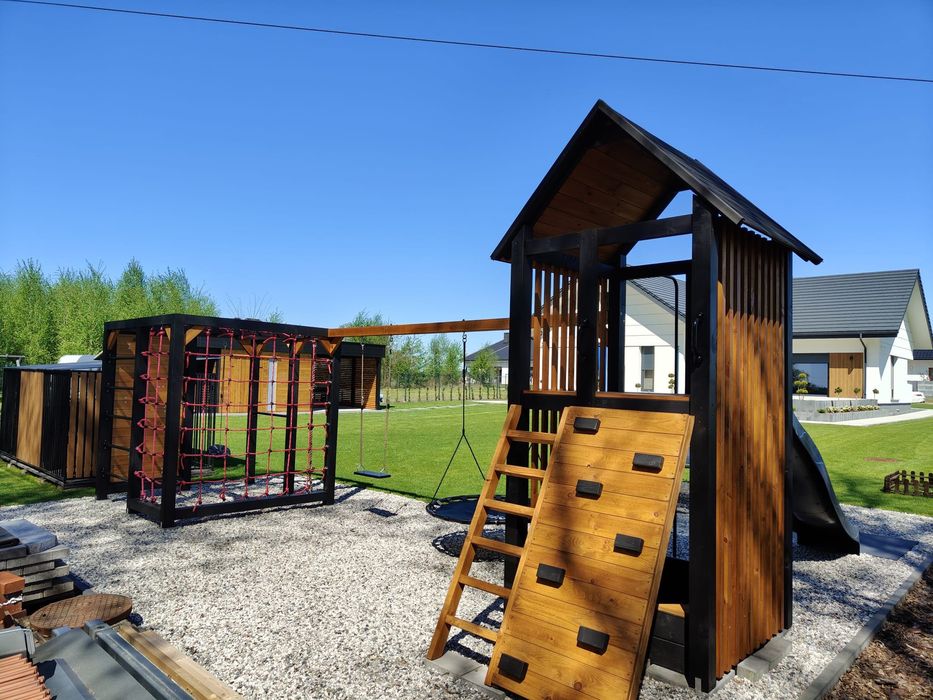 Wieżyczka z piaskownicą, plac zabaw prezent, na dzień dziecka