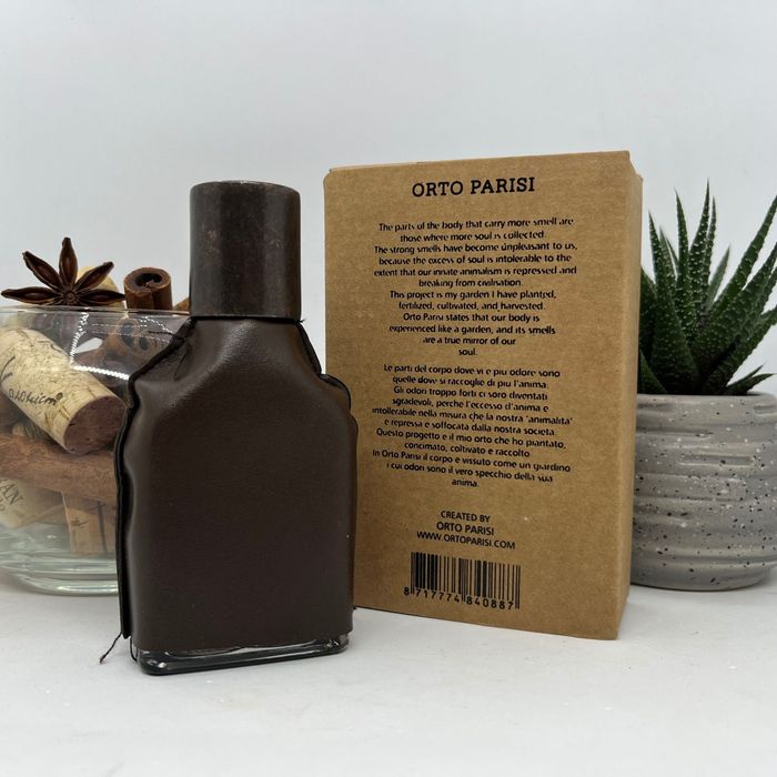 Orto Parisi Cuoium Орто Парізі Коюм парфуми унісекс