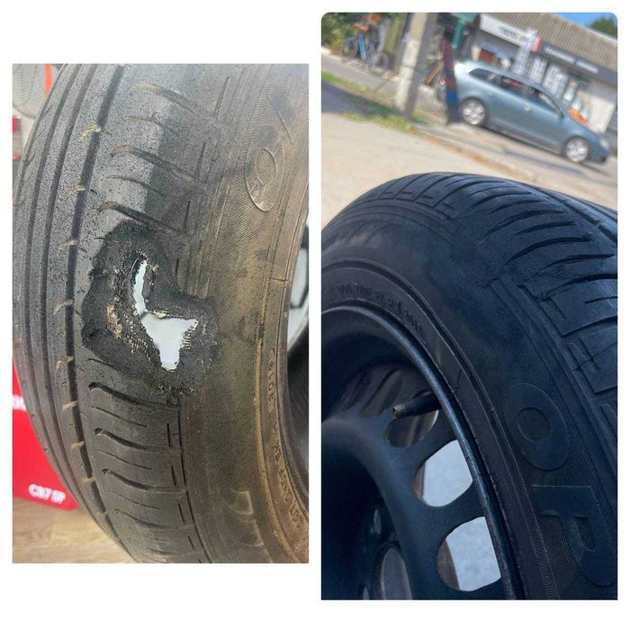 Шиномонтаж, Вулканізація, Ремонт автошин, Магазин Автошин Золотоноша