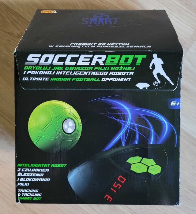 Soccerbot inteligentna piłka