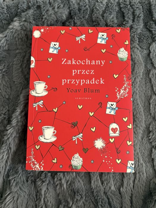 Książka „Zakochany przez przypadek”