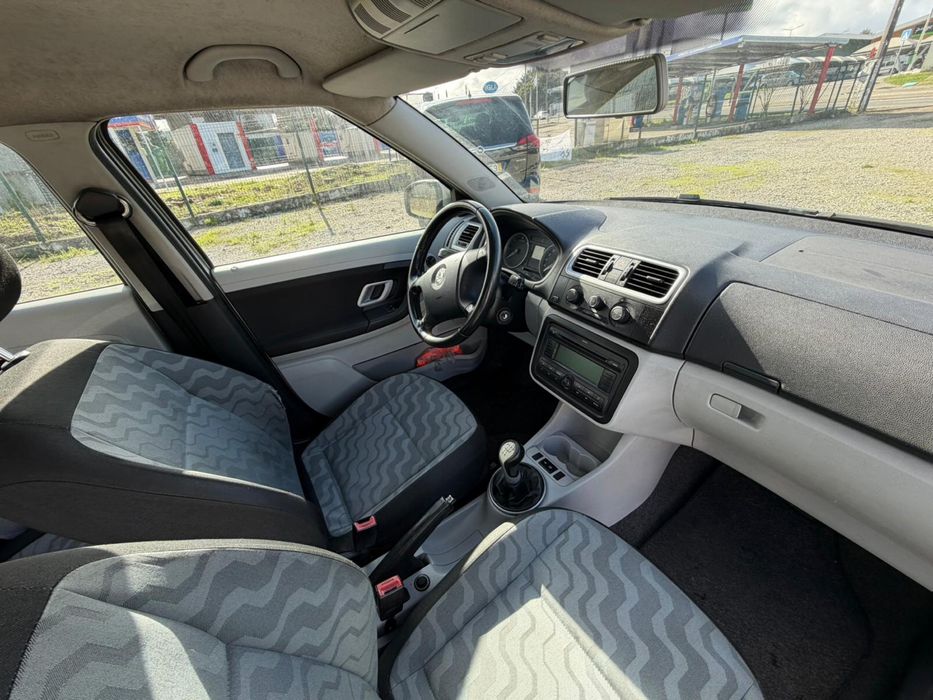 Skoda Fabia 1.4 tdi - VALOR DE COMERCIO