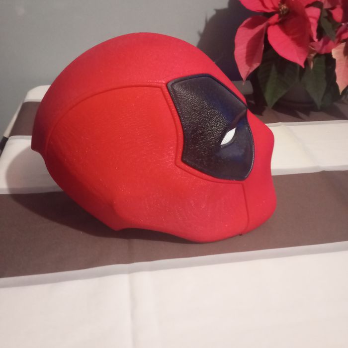 Maska Deadpool 3d