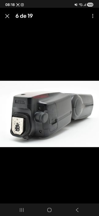Flash  Canon 580 ex II