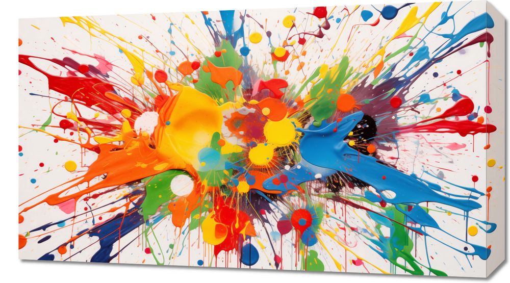 Obraz 70x40cm Eksplozja Kreatywności