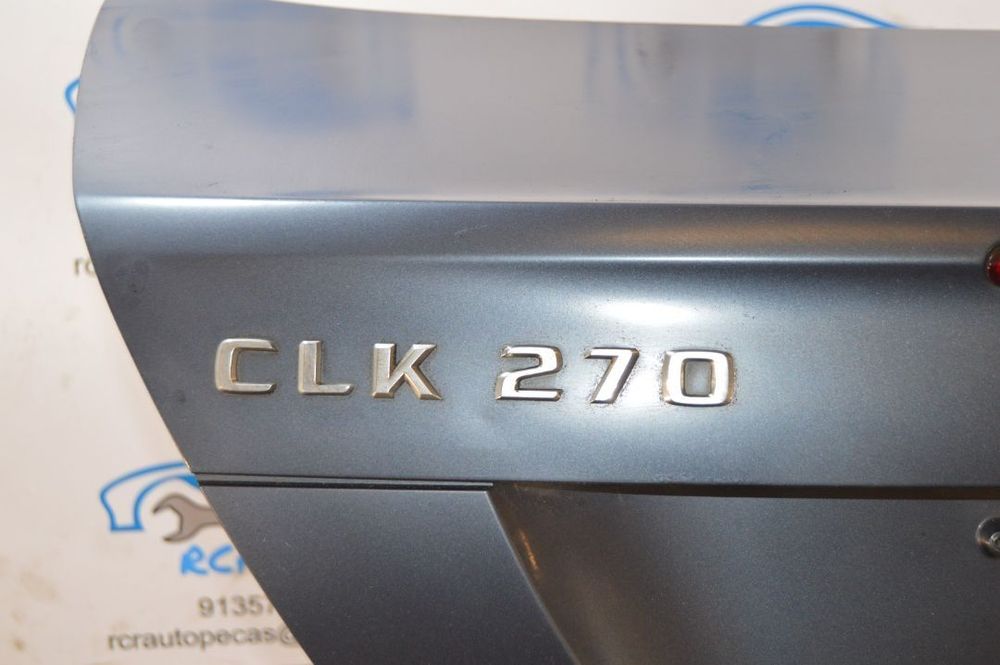 PORTA TAMPA MALA MERCEDES BENZ CLASS CLK W209 FECHO PUXADOR 3º STOP ORIGINAL