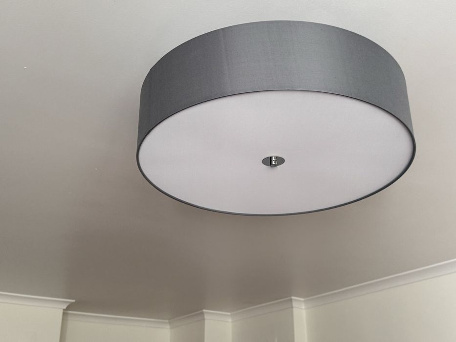 Candeeiro de teto Ø 60 cm 3 focos (E27)