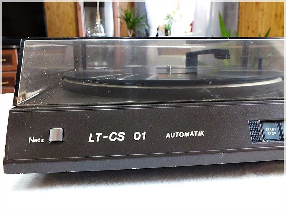 Gramofon LT-CS01 Tangencjalny / Linearny Pełen automat!
