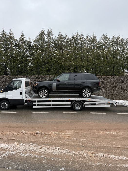 PRODUCENT autolawet 7,5 T – platforma, najazd, zabudowa, laweta ALU