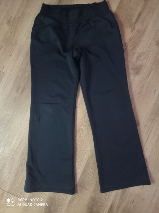 Under Armour Spodnie damskie M sportowe ocieplane stretch czarne USA